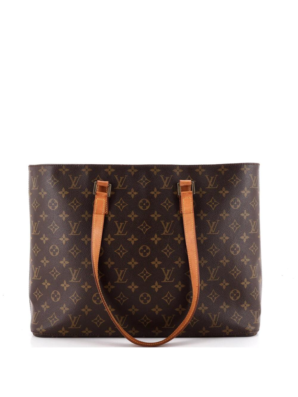 Louis Vuitton Luco Handbag Canvas #364619L12B